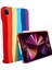 Ipad Pro 12.9 Için Sıvı Silikon Tablet Kılıfı (Gökkuşağı) (Yurt Dışından) 1