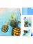 Ipad Pro 11 Inç 2020 Için Deri Kılıf (Pineapple) (Yurt Dışından) 1