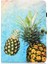 Ipad Pro 11 Inç 2020 Için Deri Kılıf (Pineapple) (Yurt Dışından) 2