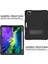 Ipad Pro 12.9 Inç Için Tutucu ile Pc Kılıfı (2018/2020) (Black) (Yurt Dışından) 3