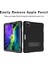 Ipad Pro 12.9 Inç Için Tutucu ile Pc Kılıfı (2018/2020) (Black) (Yurt Dışından) 4
