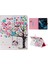 Ipad Pro Için Deri Kılıf 12.9 (2020) (Girl Under The Tree) (Yurt Dışından) 1