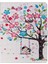 Ipad Pro Için Deri Kılıf 12.9 (2020) (Girl Under The Tree) (Yurt Dışından) 3