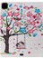 Ipad Pro Için Deri Kılıf 12.9 (2020) (Girl Under The Tree) (Yurt Dışından) 4