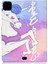 Ipad Pro 11 Inç 2020 Için Deri Kılıf (Pink Horse) (Yurt Dışından) 3