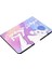 Ipad Pro 11 Inç 2020 Için Deri Kılıf (Pink Horse) (Yurt Dışından) 5