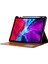 Ipad Pro Için Deri Kılıf 12.9 (2020) (Wine Red) (Yurt Dışından) 2