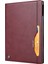 Ipad Pro Için Deri Kılıf 12.9 (2020) (Wine Red) (Yurt Dışından) 3