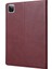 Ipad Pro Için Deri Kılıf 12.9 (2020) (Wine Red) (Yurt Dışından) 4