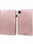 Lace Flower Pu Case For iPad Pro 11 2021 / iPad Air 2020 (Altın) (Yurt Dışından) 1