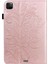 Lace Flower Pu Case For iPad Pro 11 2021 / iPad Air 2020 (Altın) (Yurt Dışından) 4