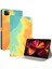 Ipad Pro Için Suluboya Pu Kılıf 12.9 2021/2020 (Autumn Leaves) (Yurt Dışından) 1