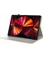 Ipad Pro Için Suluboya Pu Kılıf 12.9 2021/2020 (Autumn Leaves) (Yurt Dışından) 3