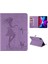 Ipad Pro Için Deri Kılıf 12.9 (2020) (Purple) (Yurt Dışından) 1