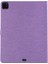 Ipad Pro Için Deri Kılıf 12.9 (2020) (Purple) (Yurt Dışından) 3