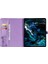 Ipad Pro Için Deri Kılıf 12.9 (2020) (Purple) (Yurt Dışından) 4