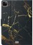 Ipad Pro Için Deri Kılıf 12.9 (2018) (Black Gold) (Yurt Dışından) 3