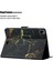 Ipad Pro Için Deri Kılıf 12.9 (2018) (Black Gold) (Yurt Dışından) 4
