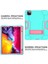For iPad Pro 12.9 2021 / 2020 / 2019 Silicone + Pc Case (Mint Green + Rose Red) (Yurt Dışından) 4