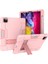 For iPad Pro 12.9 2021 / 2020 / 2019 Silicone + Pc Case (Rose Gold) (Yurt Dışından) 1