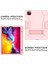 For iPad Pro 12.9 2021 / 2020 / 2019 Silicone + Pc Case (Rose Gold) (Yurt Dışından) 4