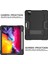 For iPad Pro 12.9 2021 / 2020 / 2019 Silicone + Pc Case (Black) (Yurt Dışından) 4