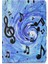Ipad Pro 11 Inç 2020 Için Deri Kılıf (Sheet Music) (Yurt Dışından) 2