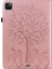 Ipad Air 2020 / Pro 11 2020 Için Pu Deri Kılıf (Pink) (Yurt Dışından) 4