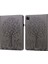 Ipad Air 2020 / Pro 11 2020 Için Pu Deri Kılıf (Grey) (Yurt Dışından) 1