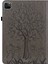 Ipad Air 2020 / Pro 11 2020 Için Pu Deri Kılıf (Grey) (Yurt Dışından) 4