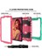 Ipad Pro 11 Inç 2020 Için Zor Durumda (Mint Green + Rose Red) (Yurt Dışından) 5