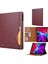 vshop Ipad Pro 11 Inç 2020 Için Deri Kılıf (Wine Red) (Yurt Dışından) 1