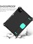 Ipad Pro 11 Inç 2020 Için Zor Durumda (Black+Aqua) (Yurt Dışından) 4