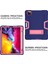 IPAD Pro 11 Inç 2021/2020 Için Zor Durumda (Navy Blue + Rose Red) (Yurt Dışından) 3