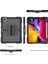 IPAD 10.9 / Pro 11 2020/2021 / 2018 Silikon + Pc Kılıfı (Black) (Yurt Dışından) 2