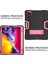 IPAD Pro 11 Inç 2021/2020 Için Zor Durumda (Black + Rose Red) (Yurt Dışından) 3