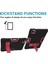 IPAD Pro 11 Inç 2021/2020 Için Zor Durumda (Black + Rose Red) (Yurt Dışından) 4