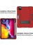 IPAD Pro 11 Inç 2021/2020 Için Zor Durumda (Red + Black) (Yurt Dışından) 3