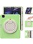 IPAD Pro Için Tpu + Pc Kılıfı 12.9 2021 (Matcha Green) (Yurt Dışından) 2