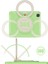 IPAD Pro Için Tpu + Pc Kılıfı 12.9 2021 (Matcha Green) (Yurt Dışından) 3