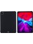 IPAD Pro 11 Için Sıvı Silikon Kılıf (2021) (Black) (Yurt Dışından) 3