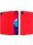 IPAD Pro 11 Için Sıvı Silikon Kılıf (2021) (Red) (Yurt Dışından) 1
