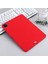 IPAD Pro 11 Için Sıvı Silikon Kılıf (2021) (Red) (Yurt Dışından) 2