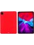 IPAD Pro 11 Için Sıvı Silikon Kılıf (2021) (Red) (Yurt Dışından) 4