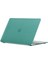 Apple 13" Macbook Air A1932 A2179 A2337 Su Yeşili Carbon Fiber Dizayn Kılıf Koruyucu Kapak CMATF-133GR 1