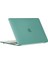 Apple 13" Macbook Air A1932 A2179 A2337 Su Yeşili Carbon Fiber Dizayn Kılıf Koruyucu Kapak CMATF-133GR 2