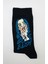 Billie Eilish Blue Hair Unisex Çorap 1