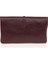 Bordo Rölax Deri Kadın Portföy & Clutch Çanta Blm P-02 4