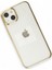 Apple iPhone 13 Kılıf Sararmaz Şeffaf Mika Kapak 3