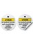 Sticker -Uyarı- 4cm 70 Adet 1